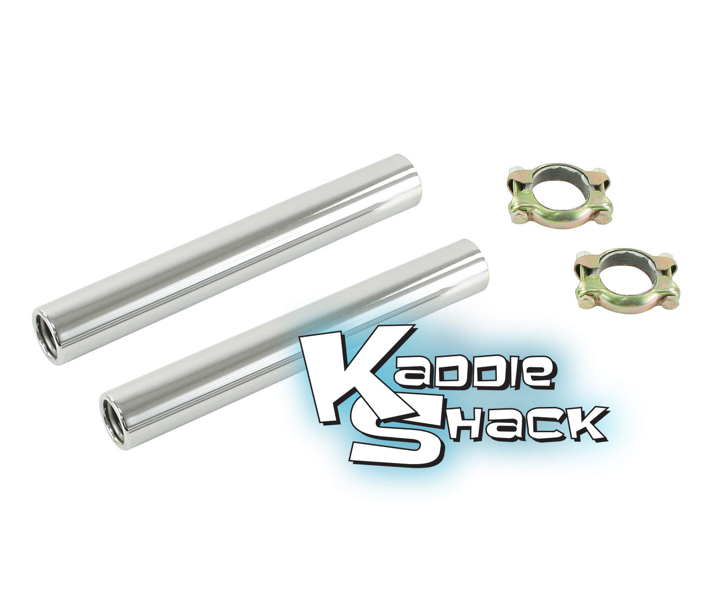 Stock Chrome Tail Pipe Kit