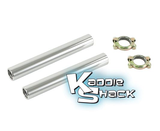 Stock Chrome Tail Pipe Kit