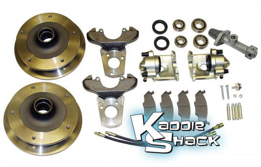 ZERO OFFSET '66 & '67 Ball Joint 5x205mm Front Disc Brake Kit