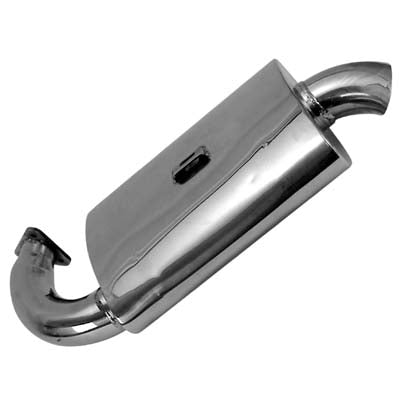 EMPI Phat Boy Muffler For Premium Headers - Stainless Steel