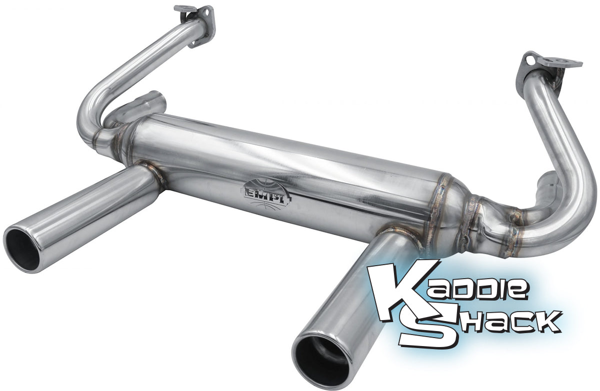 EMPI Deluxe Stainless Steel 2-Tip Exhaust