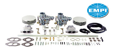 SINGLE PORT TYPE 3 EMPI EPC 34 DUAL CARBURETOR KIT