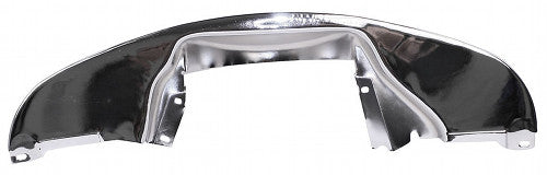 Breast Plate Tin - Chrome