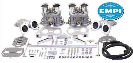 EMPI DUAL 40 HPMX T-1 KIT WITHOUT AIR CLEANERS