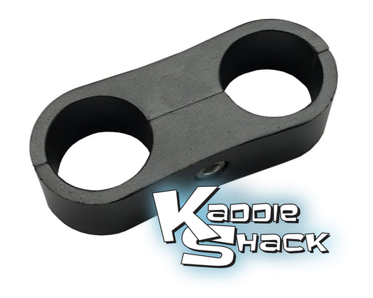 #8 Cobra™ Oil Hose Billet Aluminum Separator Bracket