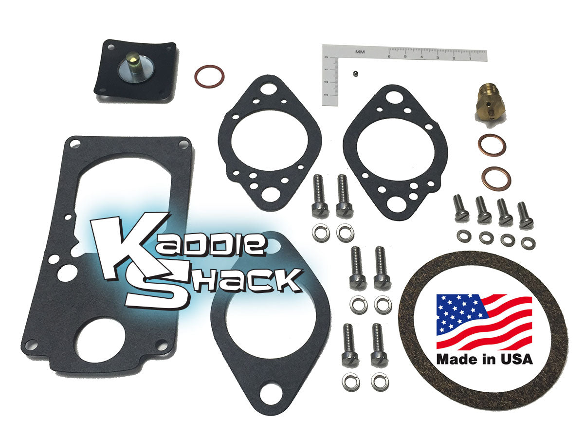 DELUXE Kadron Solex H40/44EIS Carburetor Rebuild Kit