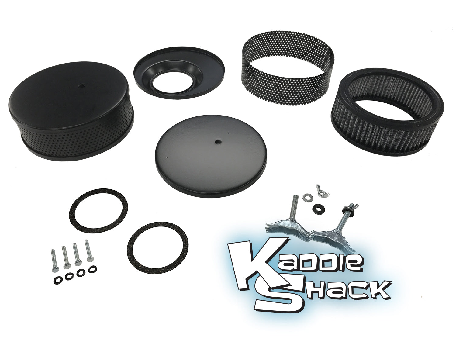 Kadron Air Cleaners, Stacks, & Mounting Hardware – Kaddie Shack