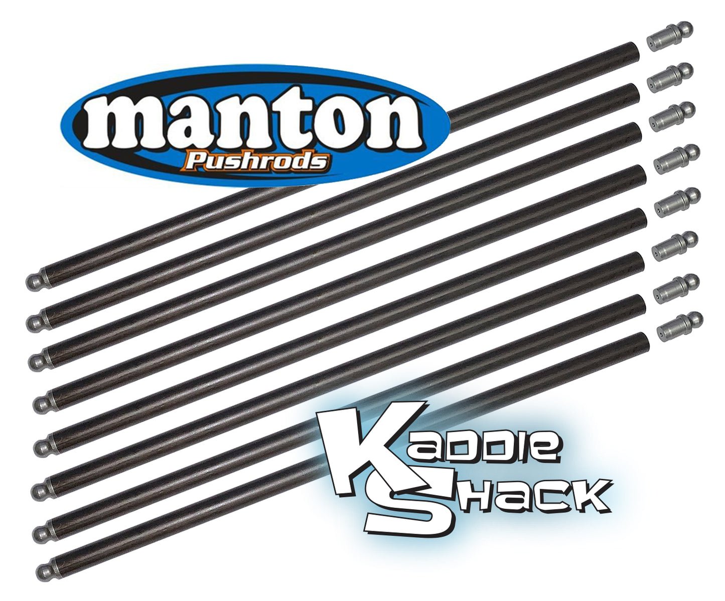 Manton Chromoly Racing Pushrods MADE IN USA, .058"