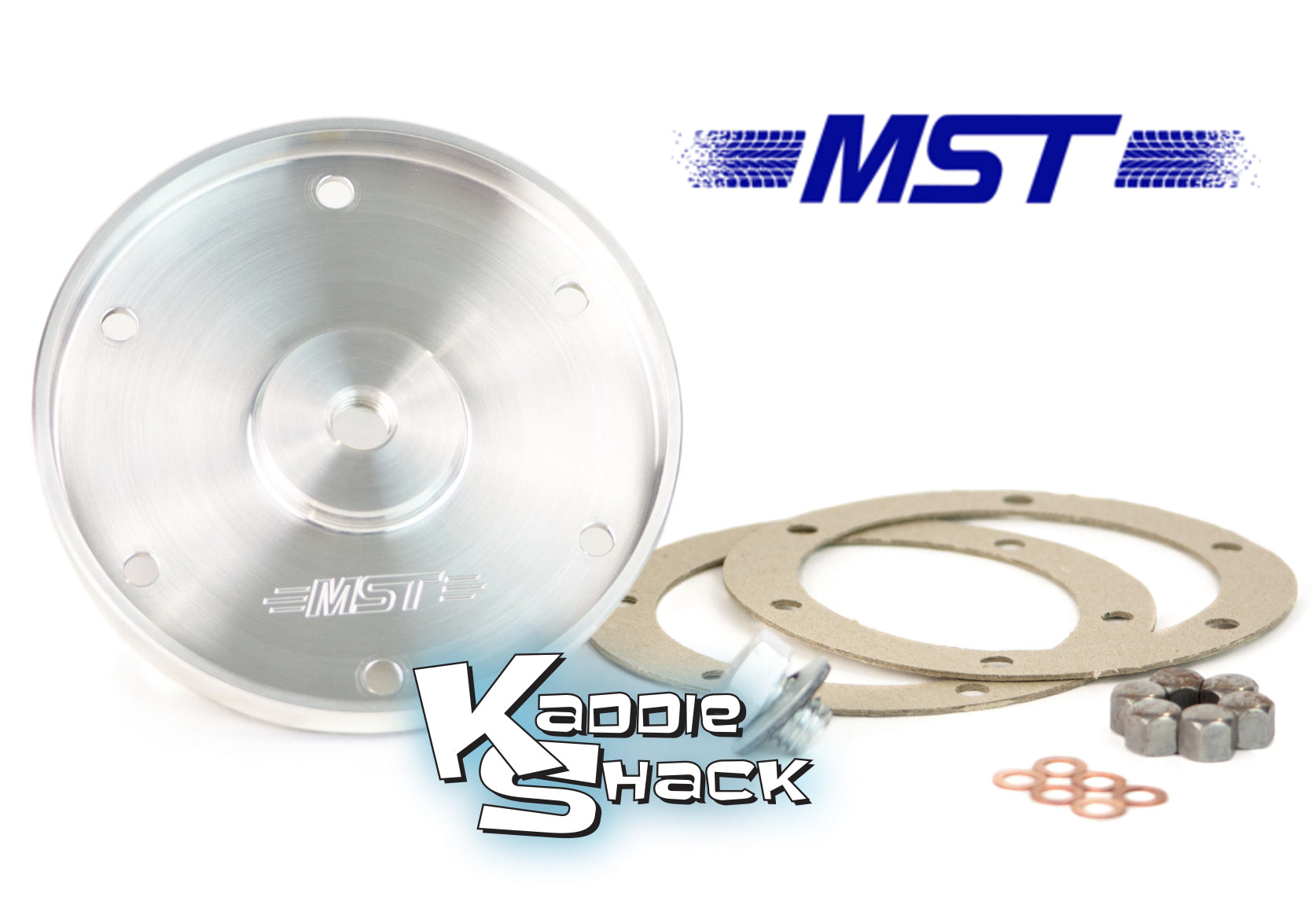 MST Billet Aluminum Oil Drain Plate Kit, Machined – Kaddie Shack