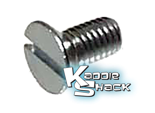 Window Crank Handle Mounting Screw, Late Model