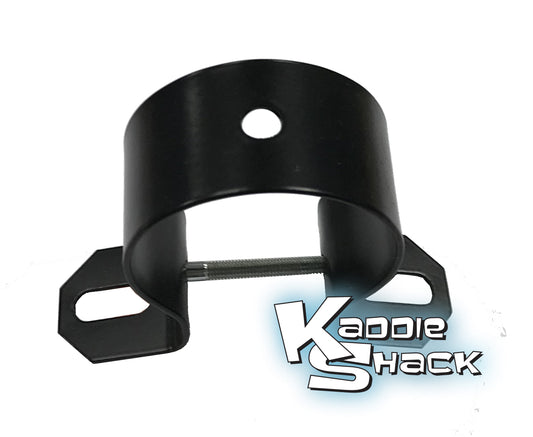 Pertronix Coil Mounting Bracket, Black Powder Coated