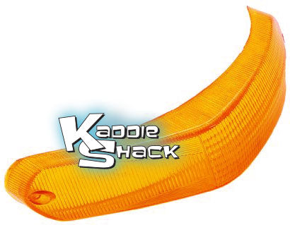 '70 to '73 Type 3 Front Turn Signal Lens