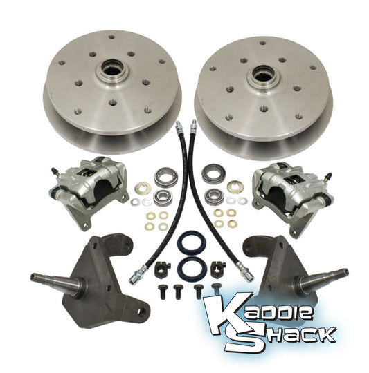 Ball Joint 5x205mm & 5x130mm Disc Brake Kit with Drop Spindles