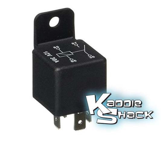 Universal 12V Relay, For Wiring Accessories, Lights, Etc.