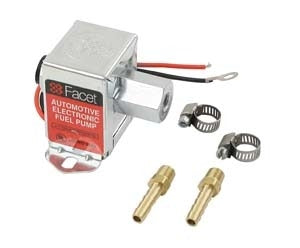 Facet Electric Fuel Pump with Fittings