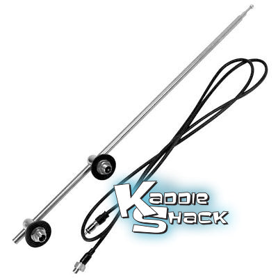 VW Bug Dual Mount Radio Antenna – Kaddie Shack