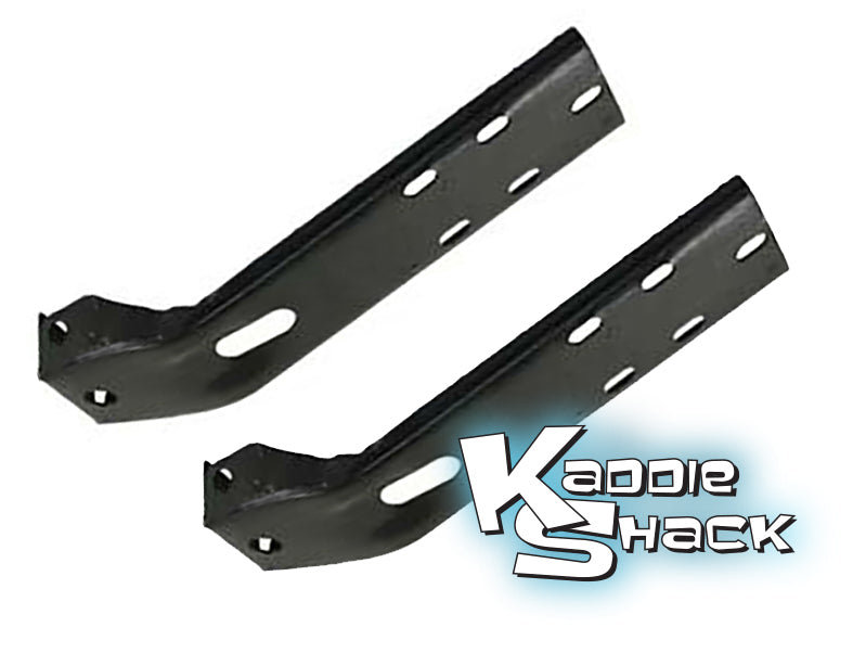 Adapter Brackets for Cal-Look or Mexican Bumpers, Pair