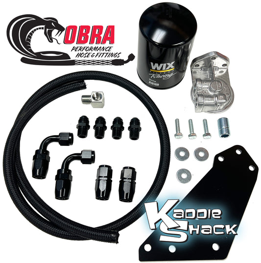 Cobra™ Full Flow Oil Filter Installation Kit, '73 & Earlier T1