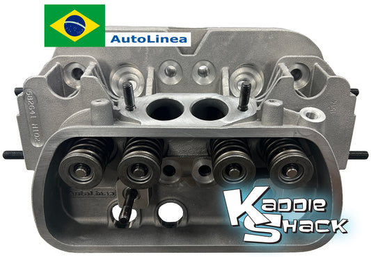 AutoLinea Dual Port Cylinder Head, Stock, Brazil