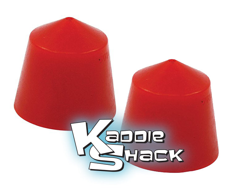 Urethane Suspension Snubbers (Stoppers) for Link Pin Beams, Pair