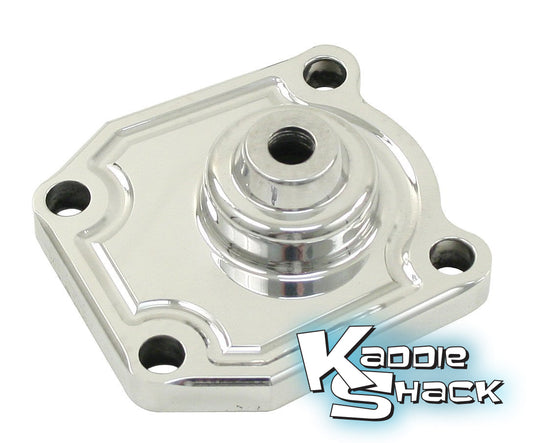 Billet Aluminum Steering Box Cover, Type 1