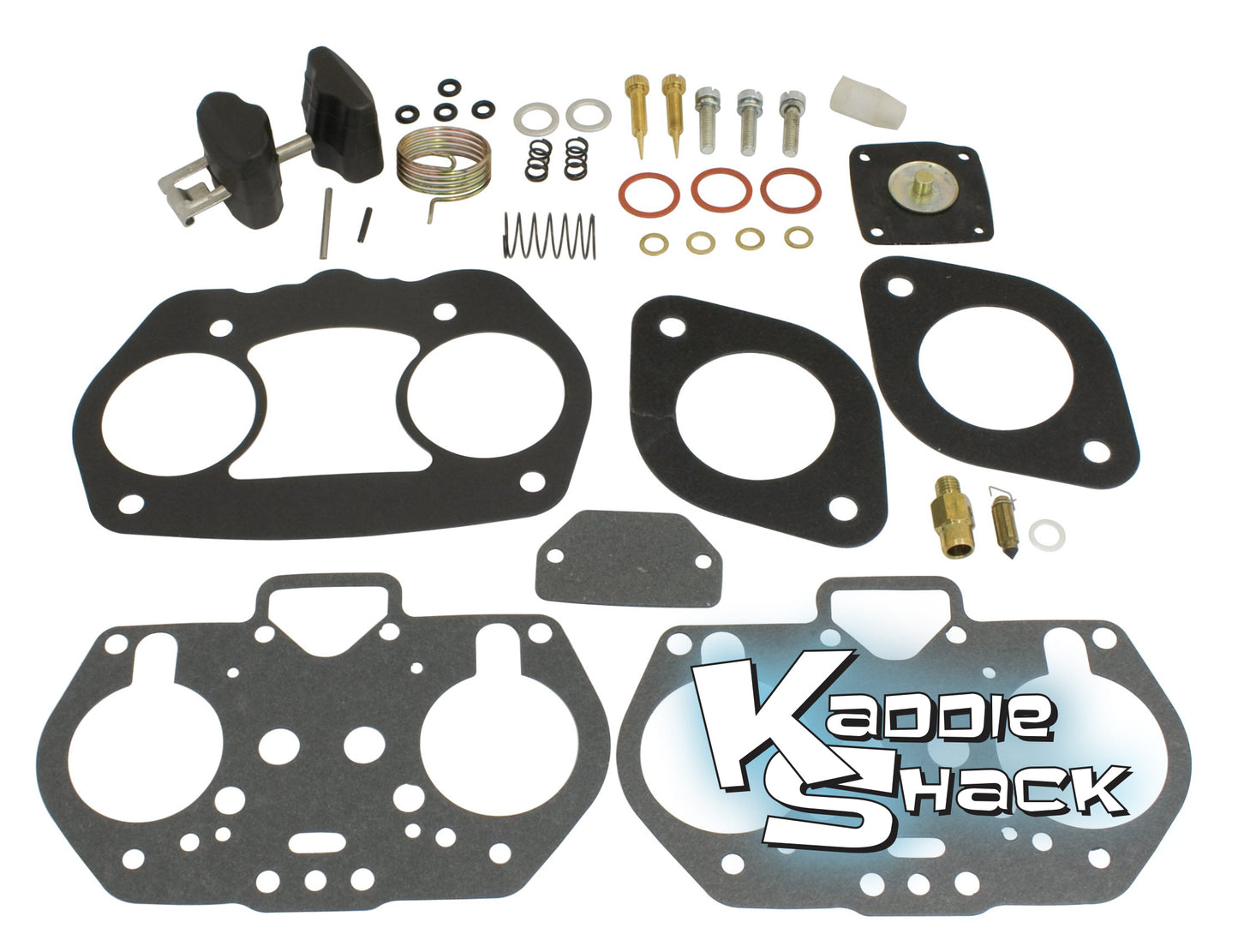 Deluxe Carburetor Rebuild Kit for 40mm/44mm Weber and HPMX