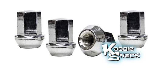 Chrome Lug Nuts for EMPI 60 Degree Taper Wheels, 14mm Pack/4