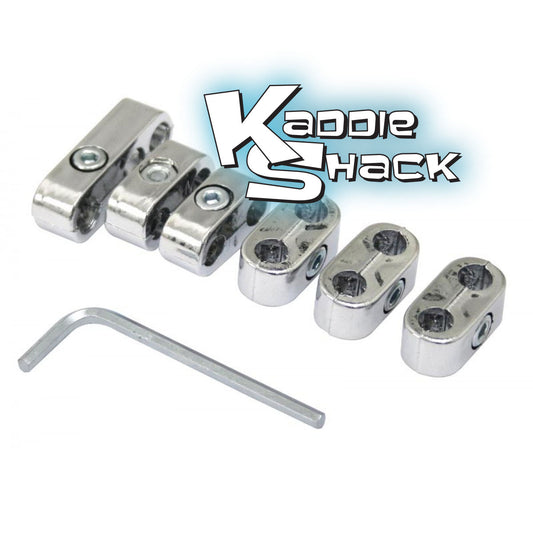 Spark Plug Wire Separators, Chrome