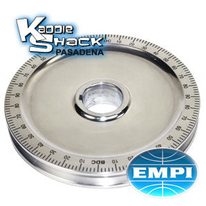EMPI Standard Polished Aluminum Pulley