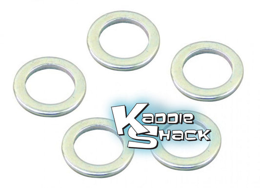 Washers for Mag Style or Old School Lug Nuts Pack/5