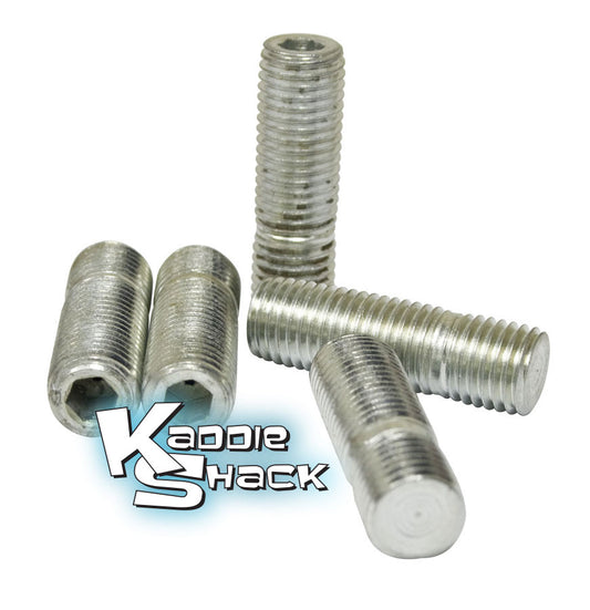 Wheel Studs, 14mm, Pack of 5, Commonly Used on Porsche Wheels