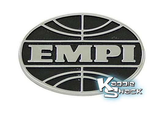 EMPI Die Cast Metal Logo with Adhesive Backing