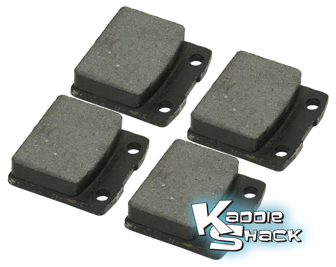 Brake Pads, Front Set/4, Ghia & T3, Also Fits Many Aftermarket