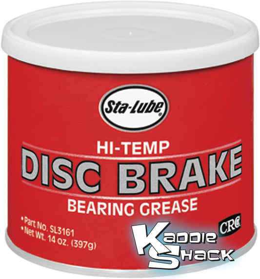 Sta-Lube Hi Temp Disc Brake Wheel Bearing Grease