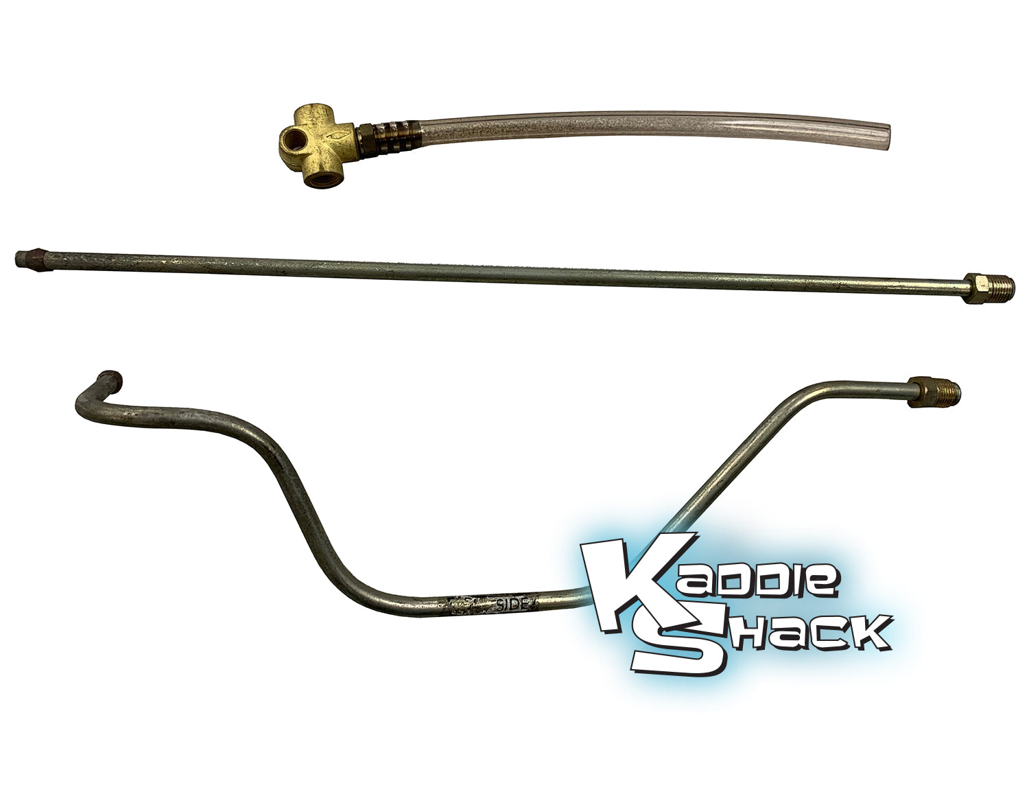Kadron Original Metal Fuel Lines Set, NOS – Kaddie Shack