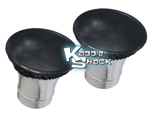 Nylon Kadron Velocity Stack Screen Filters, Pair