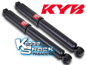 KYB "soft ride" Gas Shock, Type 1 LP Front, All Type 1 Rear