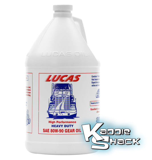 Lucas 80W90 Gear Oil, gallon