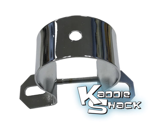 Pertronix Coil Mounting Bracket, Chrome Finish