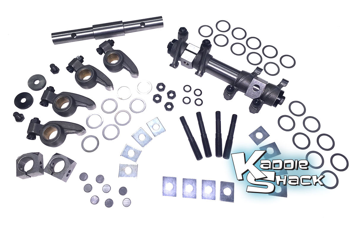 Rocker Complete Forged Chromoly 1.25:1 Ratio Rockers Complete Installation Kit – Kaddie ...