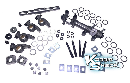 Forged Chromoly 1.4:1 Ratio Rockers Complete Installation Kit