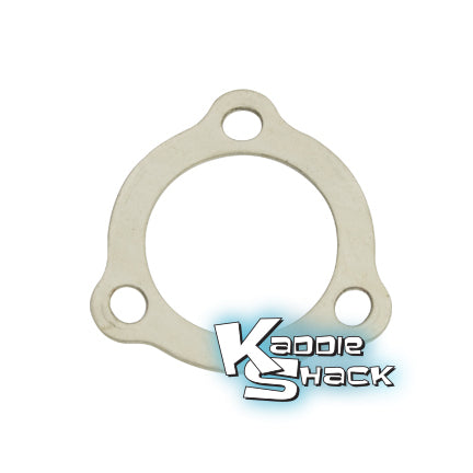 3-Bolt Exhaust Flange Gaskets, Sidewinder, Pair