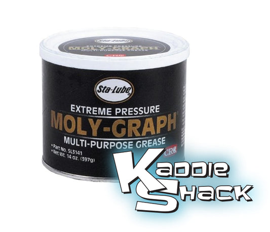 Moly-Graph Extreme Pressure Lithium Grease, Can