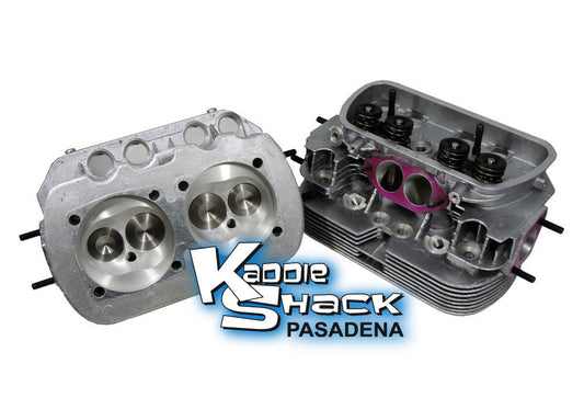 Performance Stage 1 Ported/Polished Cylinder Heads, Pair