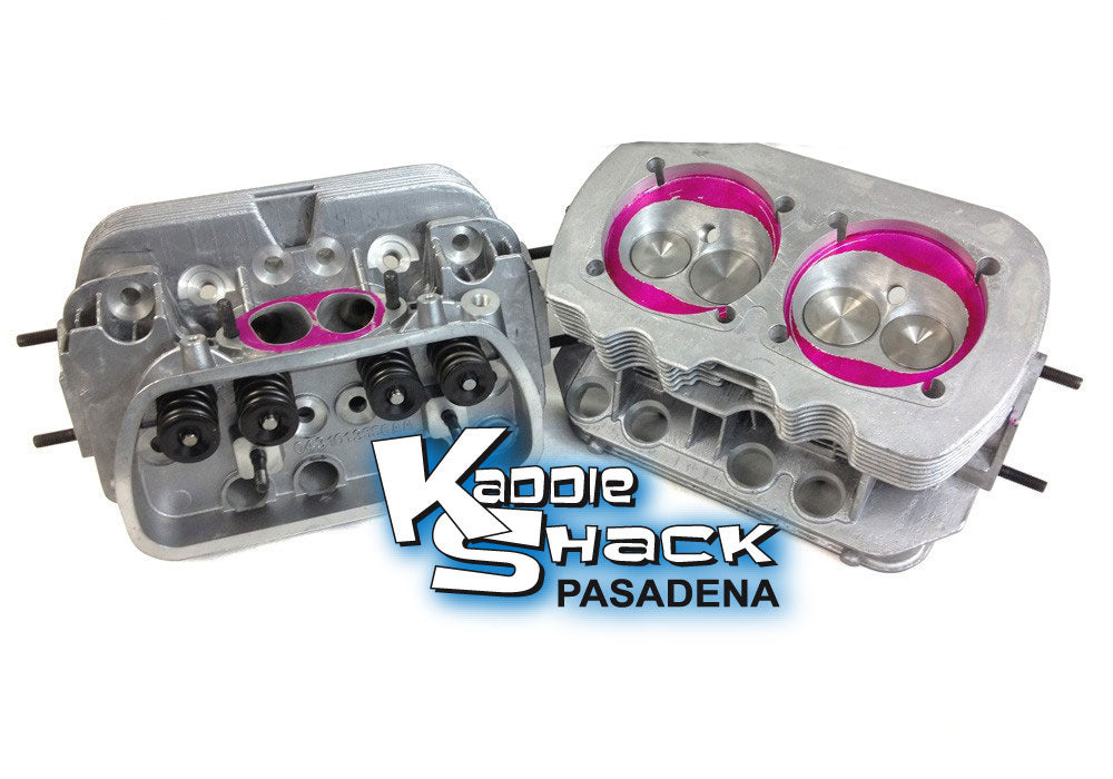 Performance Stage 2 Ported/Polished Cylinder Heads, Pair