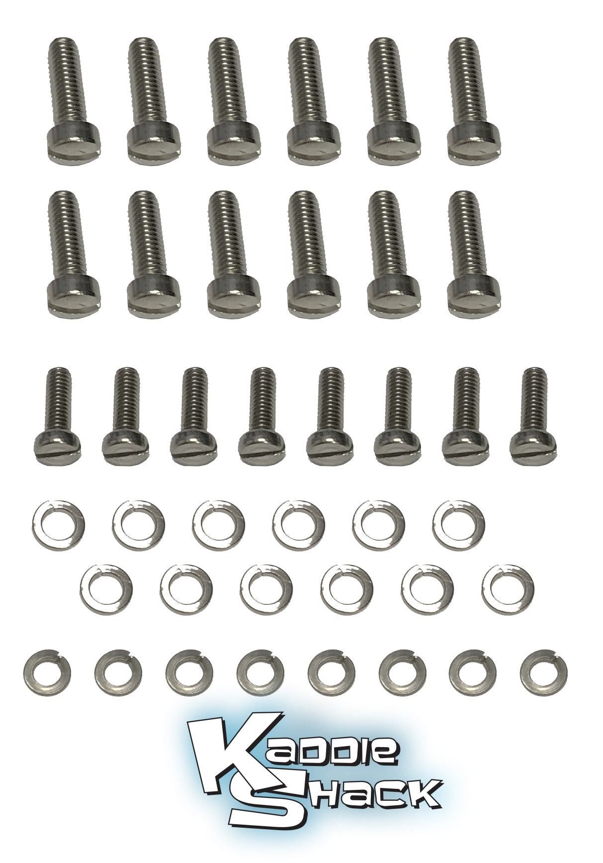 40 piece Stainess Exterior Screws and Lock Washers Kit