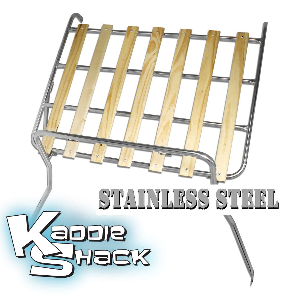 Stainless Steel Vintage Style VW Bug Deck Lid Rack – Kaddie Shack