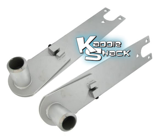 Swing Axle Adjustable Spring Plates, Pr, for Medium Torsion Bars