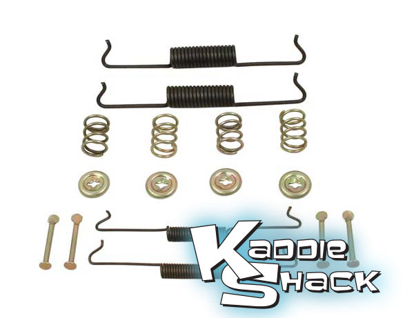 Brake Hardware Kit, Front, Type 1 '65 to '77