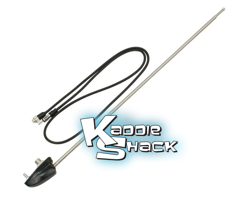 VW Bug Single Side Mount Radio Antenna